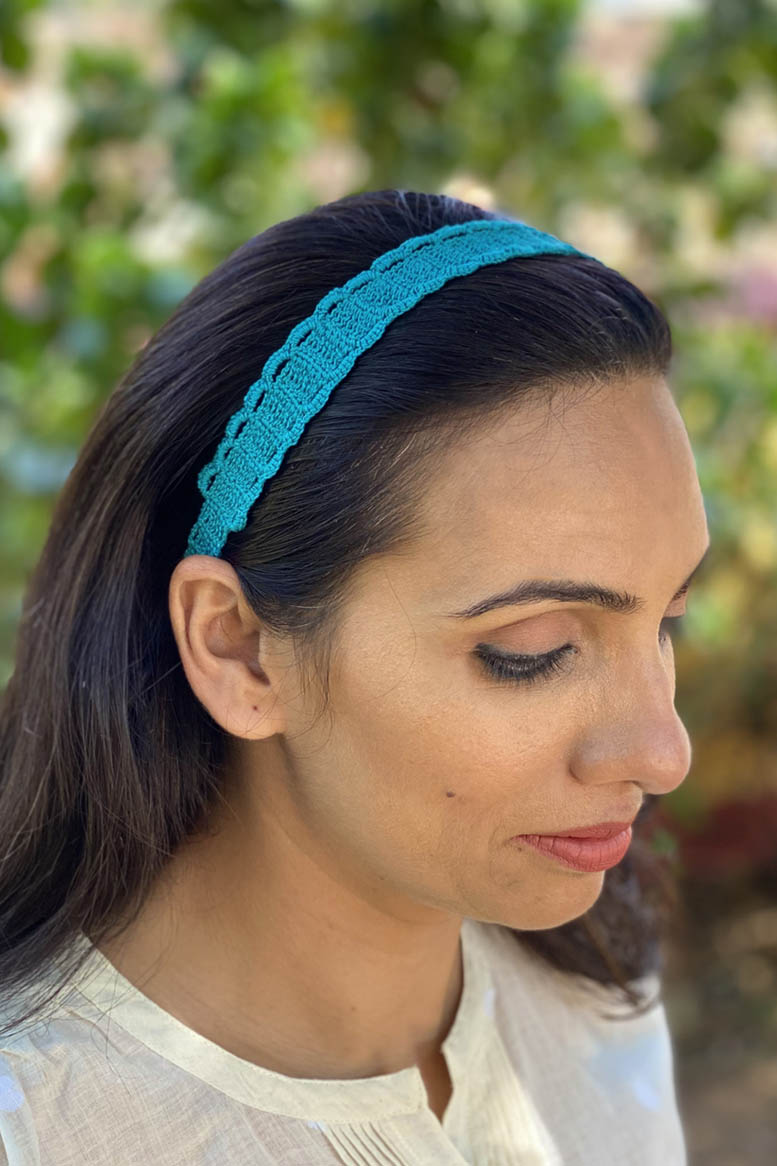 Buy Sustainable Women Hair Accessories | Sepia Stories
