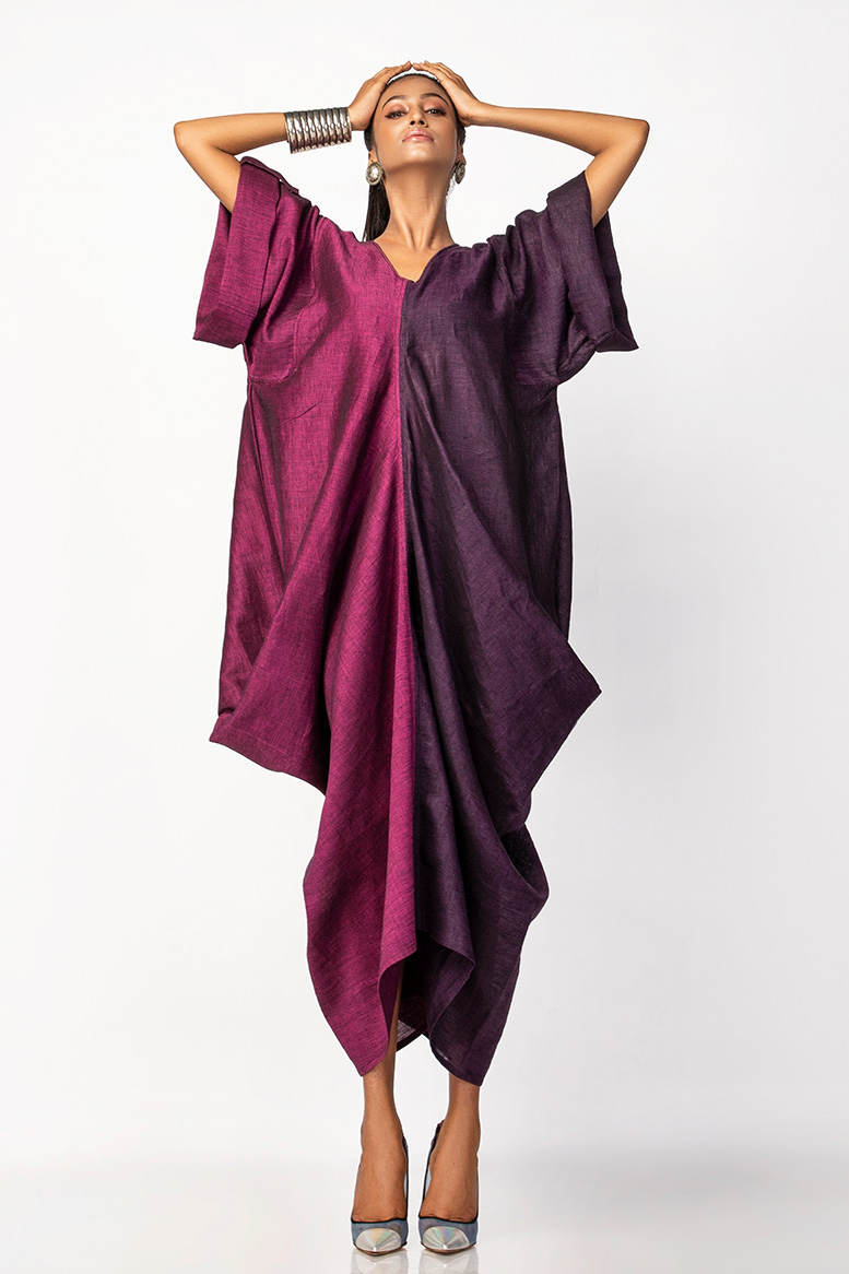 silves cowl linen plum cotton dress, Sepia stories, Handmade products online, 100% Natural fashion accessories online, Best organic online store, Organic products India, Organic brands online, Natural handmade products, Fashion accessories online, Online store, Praful Makhwana, Mister and Mister, Socially conscious brand, Indian handmade products, Indian designer brand, Indian accessories, Women Dresses online, shop organic handmade dresses, handmade dresses for women, shop women dresses online, designer dresses, Indian handmade dresses, fashionable dresses, Women dresses, organic dresses, dresses for women, designer women dresses, handmade women dresses, organic handmade clothing, handmade organic clothing, natural fabrics, handcrafted clothing in India, organic fabrics, eco-friendly clothing brands, organic clothing range, sustainable clothing