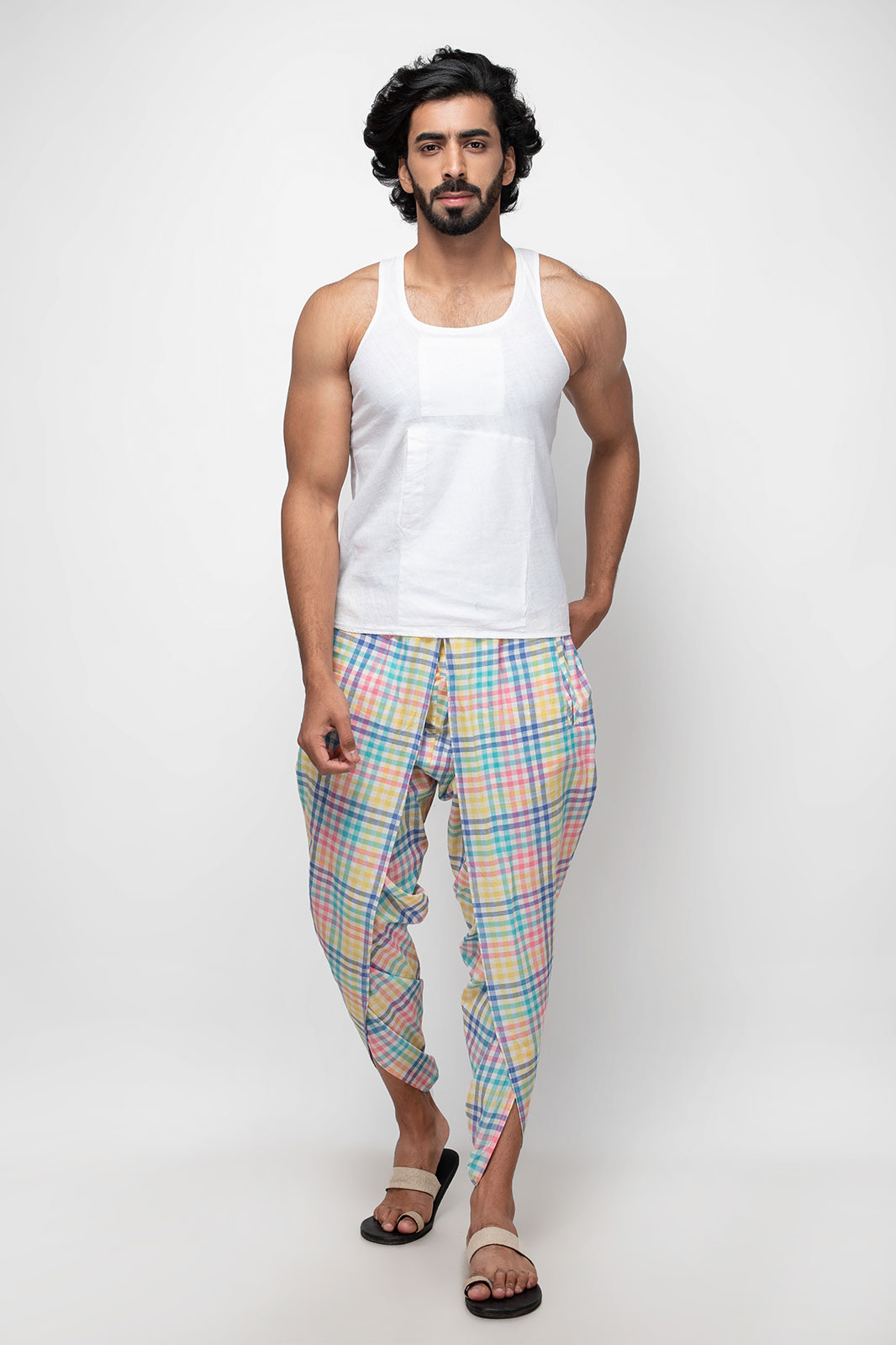 fcity.in - Men Ethnic Dhoti Pant For Festival Party And Wedding Solid Men  Dhoti