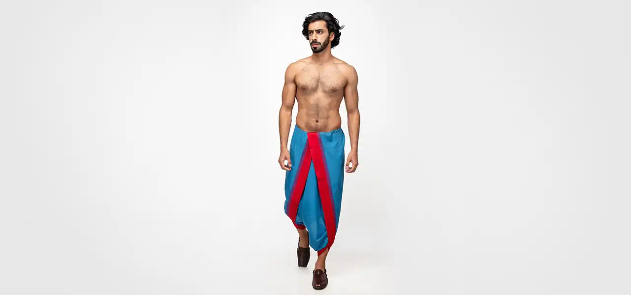 A Must Have For Every Man Cotton Dhoti For Traditional Wear