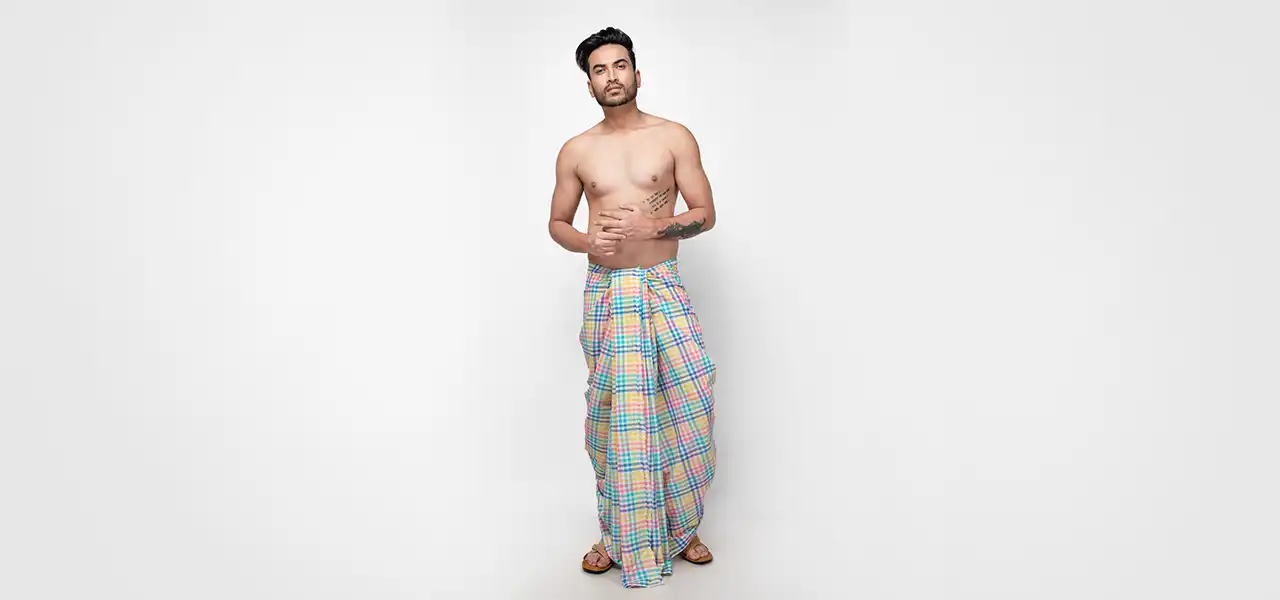A Must Have For Every Man Cotton Dhoti For Traditional Wear