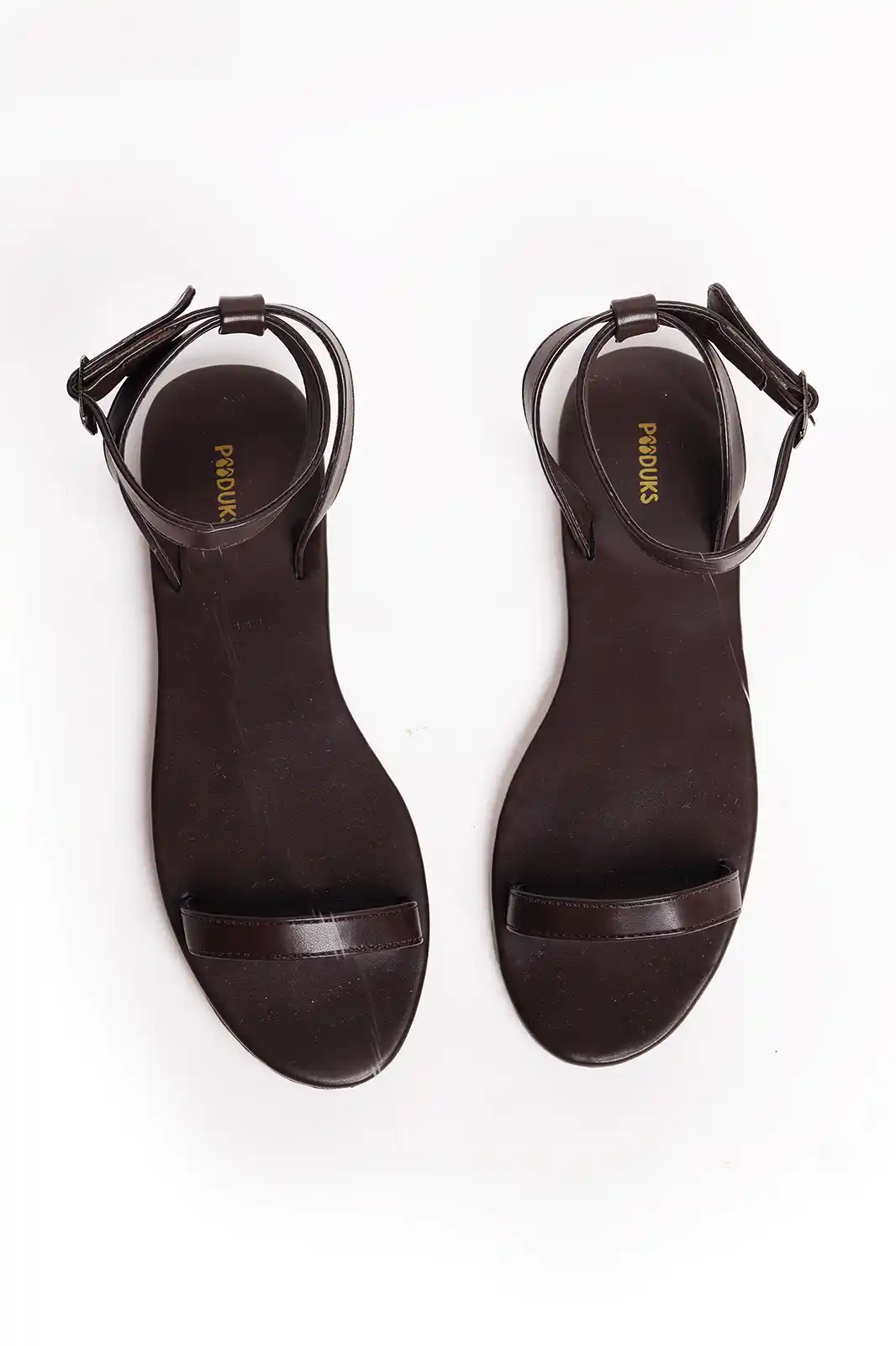 Head Over Heels In Love Flat Sandals - Black | Fashion Nova, Shoes |  Fashion Nova