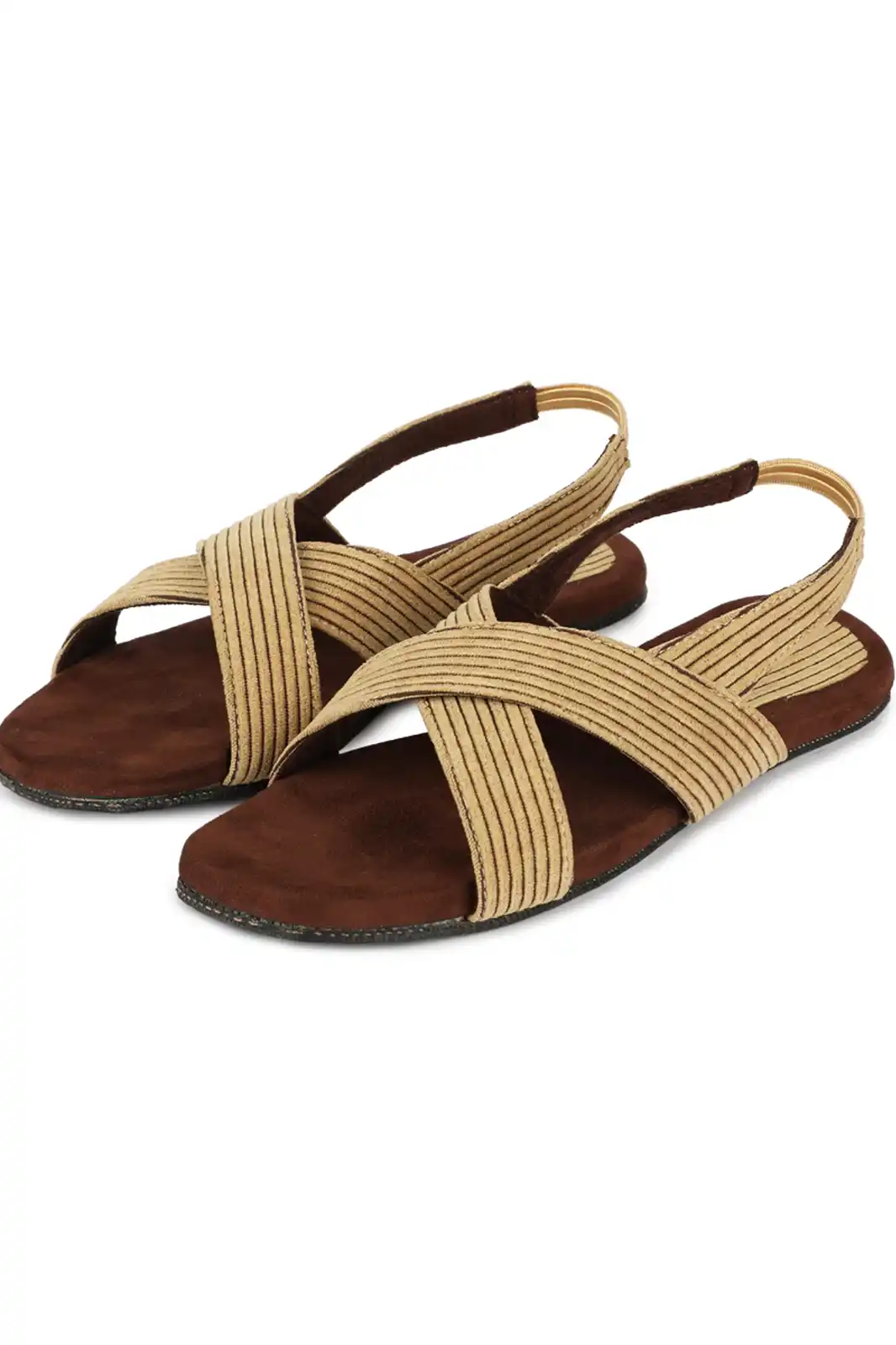 Discover more than 75 cross strap sandals womens best