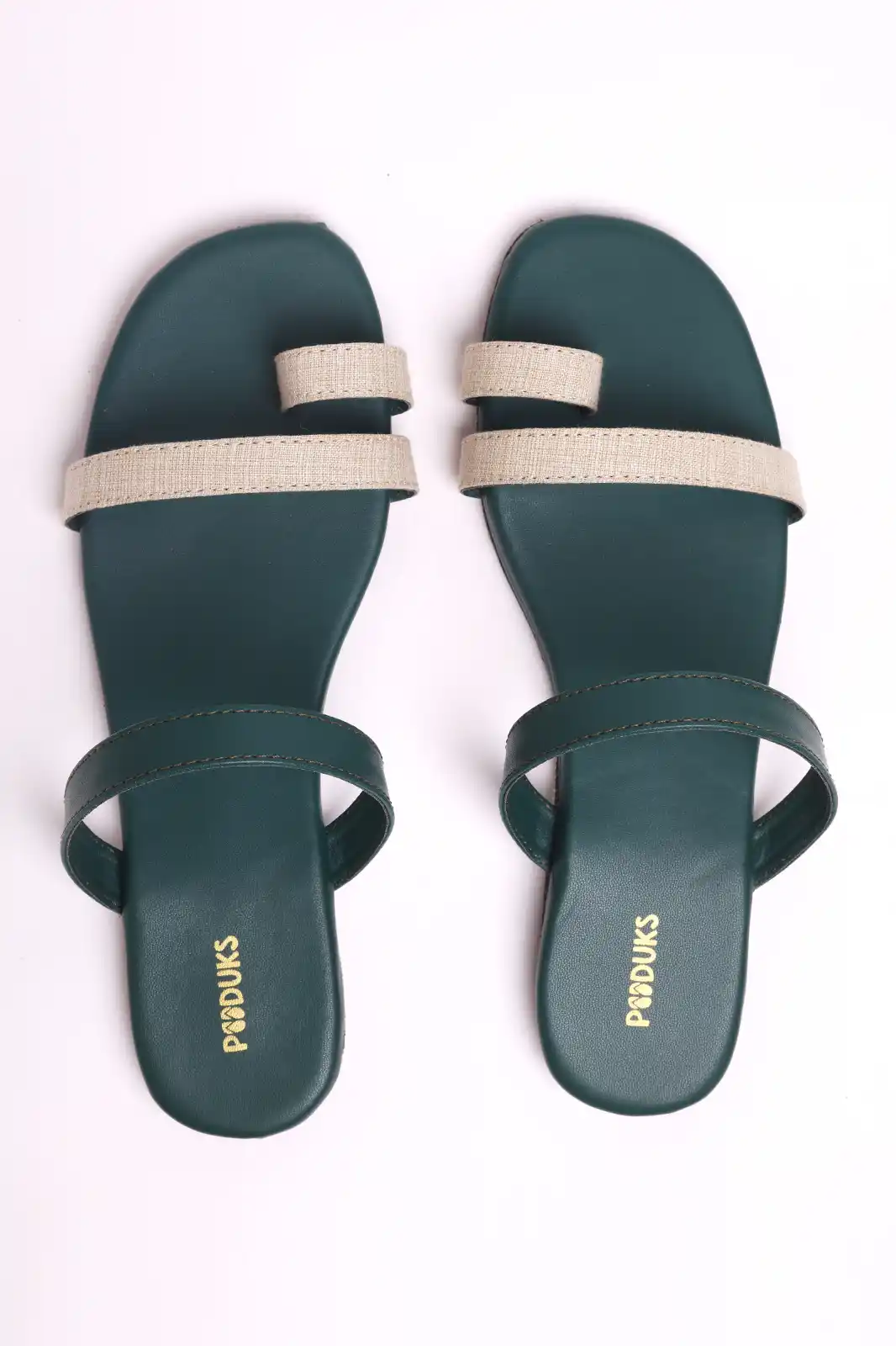 Paaduks Solid Green SUO One Toe Flats For Women, womens flats, women's flats, womens flats sandals, women flats shoes, womens flats comfortable, organic footwear, vegan footwear india, without heel sandals, vegan shoes in india, vegan shoes india, best brand for women's sandals in india, ladies sandals without heel, womens sandals and flip flops, women sandals leather, ladies sandals leather, two strap sandals, flip flops and slippers, women's sandals with soft soles, womens paaduks, womens footwear, womens sandals, women's shoes, women's sandals, women's formal shoes, womens sandals heels, women's heel sandals, women's shoe brands, womens sandals crocs, women's shoes online, women's footwear flats, womens footwear online, women's footwear brands, womens sandals online, sandals women's shoes, gold women's shoes, best women's footwear, women's sandals for wedding, women's footwear amazon, women's footwear heels