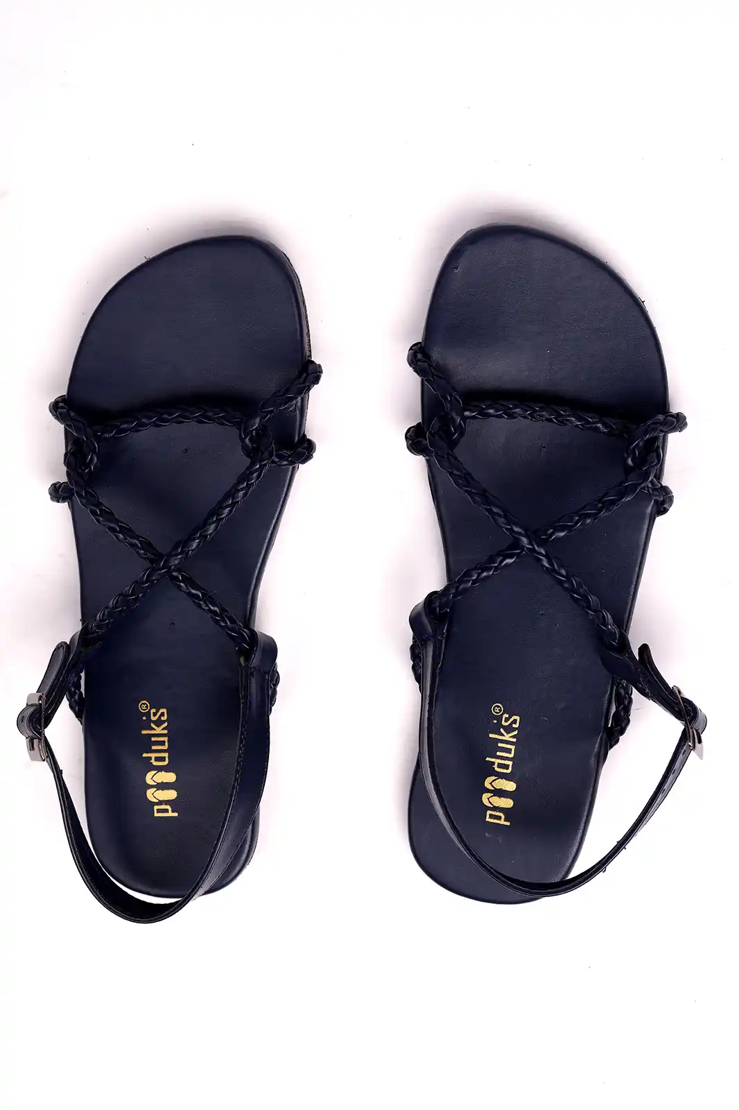 Buy Blue Flat Sandals for Women by SHEZONE Online | Ajio.com-sgquangbinhtourist.com.vn