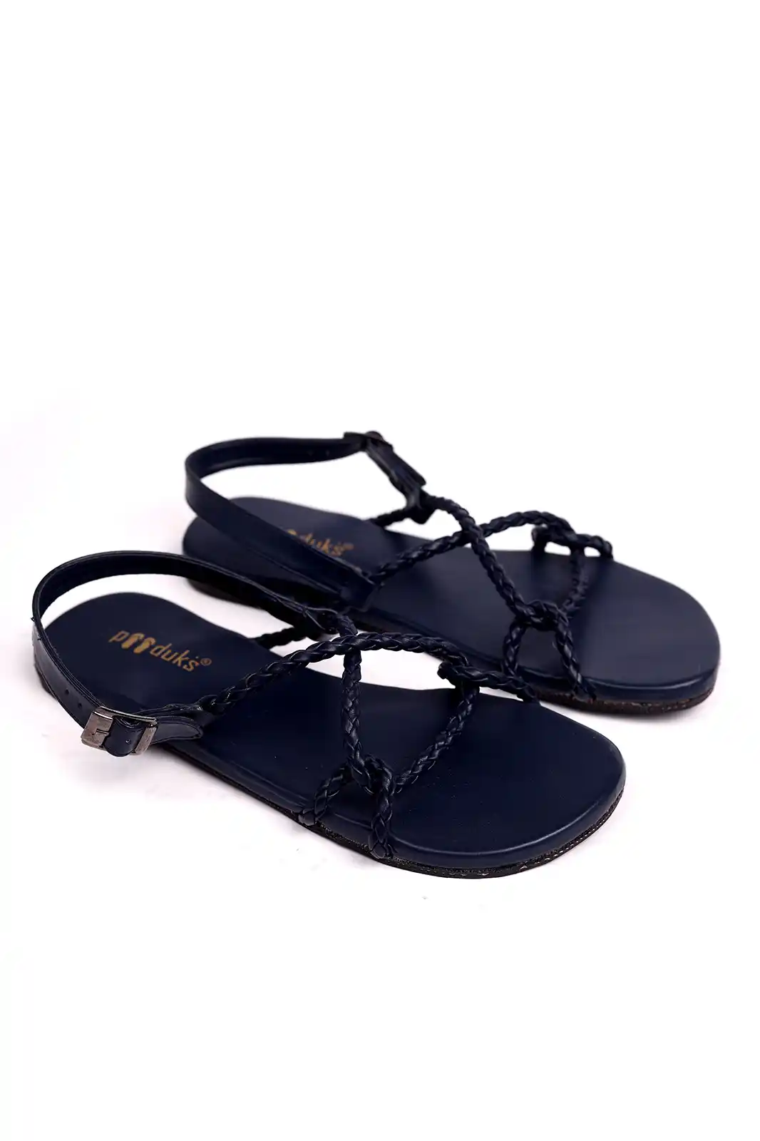 Source Fashion women's leopard print buckle flat sandals slippers on  m.alibaba.com