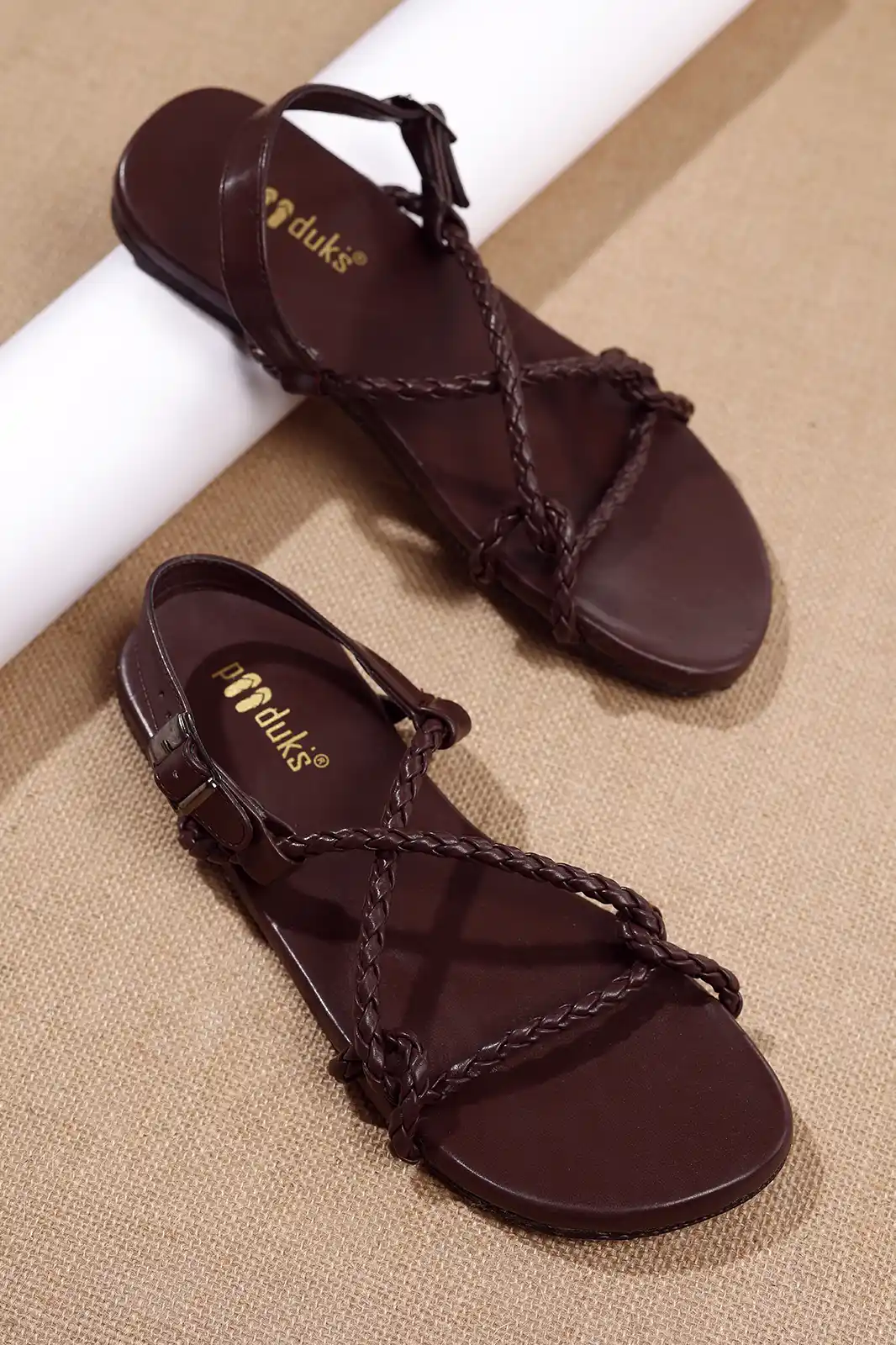 Buy Brown Sandals for Men by ARBUNORE Online | Ajio.com-tmf.edu.vn
