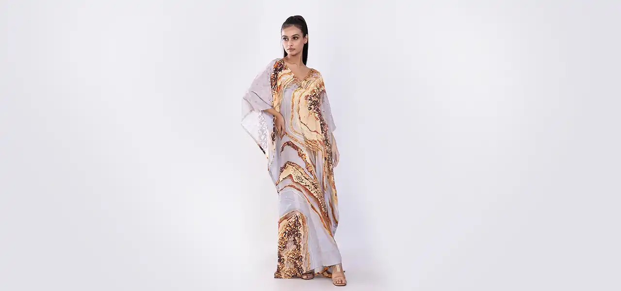 Kaftans for women, kaftan dresses, kaftan kurti, kaftan top, kaftan dress for women, cotton kaftan, kaftan top, kaftan gown, modern kaftan dress, summer clothing, designer women clothing, kaftan sets, kaftan top for ladies, casual kaftans for women, Sepia