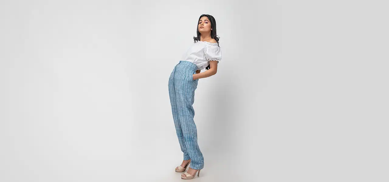 Women cotton pants, Loose pants for women, Women pants, Linen women pants, Women pants for work, Casual cotton pants for ladies, Printed cotton pants for ladies, women cotton clothing, handmade women pants, cotton fabric for clothing, organic cotton fabric for clothing, Sepia stories