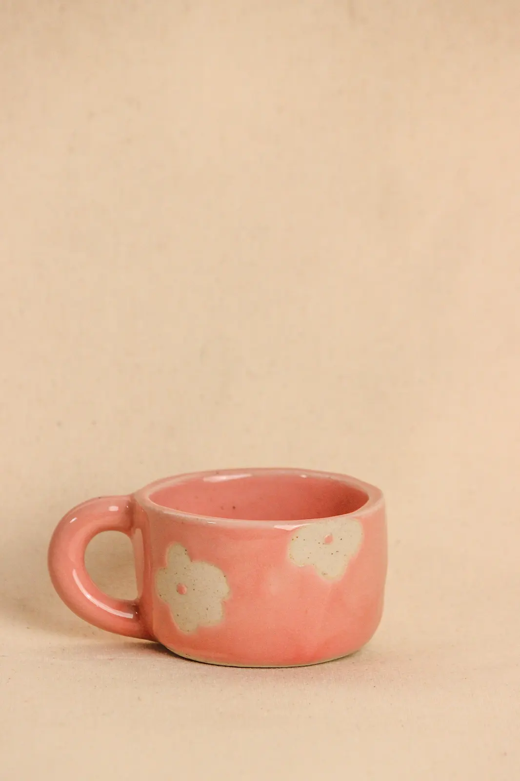 Pretty in pink ceramic coffee tea milk cup, pink cup, ceramic cup, tea cup, ceramic tea cup, coffee cup, eco friendly coffee cup, hand painted cup, ceramic mugs, coffee mug, eco friendly mugs, hand painted mug, handmade mug, coffee mug ceramic, Toh, Sepia Stories, ceramic mug handmade, pink coffee cup, ceramic cups online