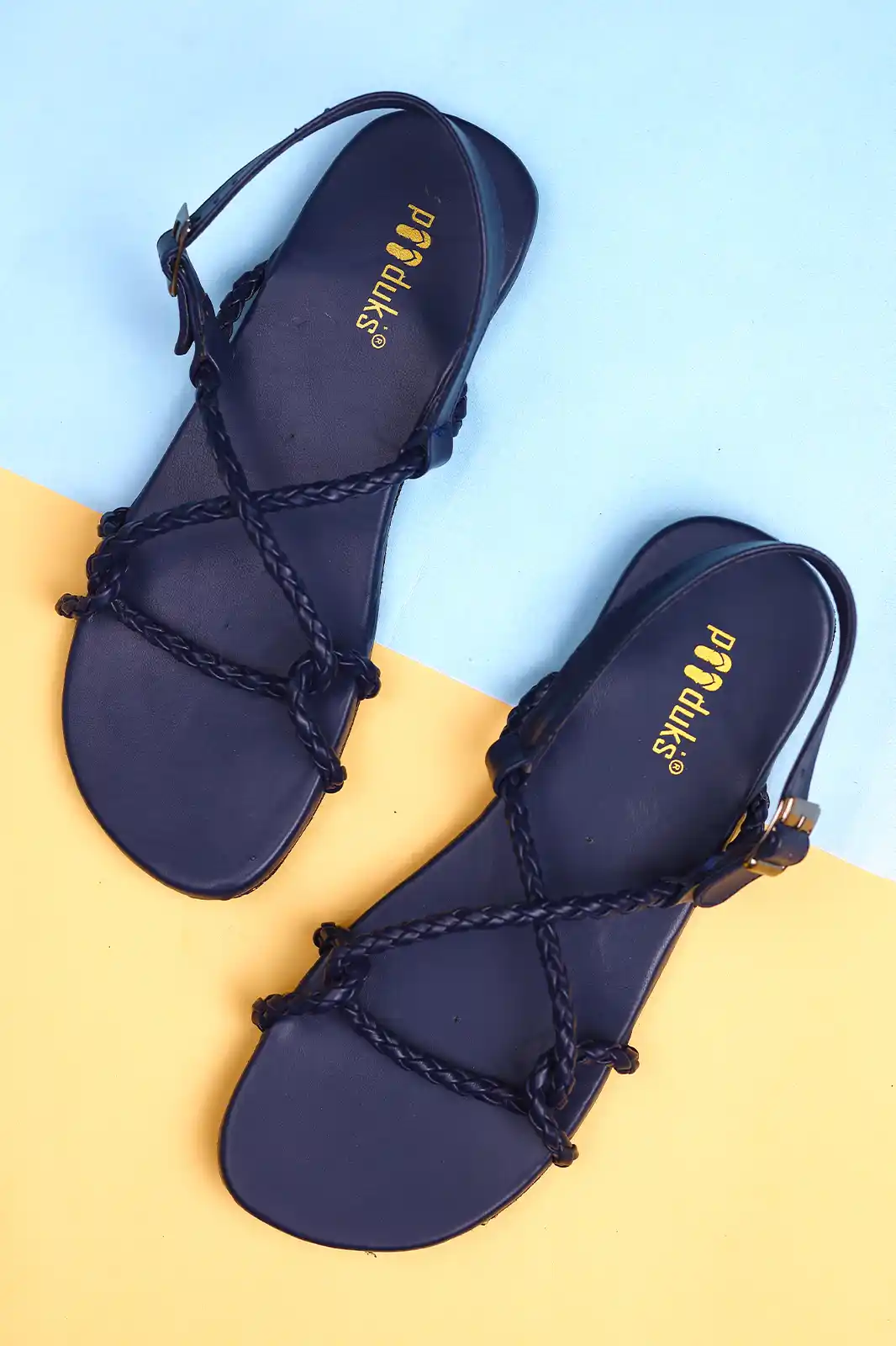 Buy Orange Flat Sandals for Women by Shoetopia Online | Ajio.com-sgquangbinhtourist.com.vn