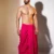 Axz cotton dhoti fuschia, cotton dhoti, organic cotton dhoti, handwoven fabric, cotton dhoti for men, pure cotton dhoti, organic cotton dhoti, handloom cotton dhoti, handloom dhoti online, stylish dhoti for men, pure cotton dhoti, handloom dhoti online, readymade dhoti for men, dhoti online, traditional dhoti, Sepia stories