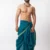 Axz Cotton Dhoti Teal, cotton dhoti for men, cotton dhoti online, pure cotton dhoti, handloom cotton dhoti, traditional dhoti, dhoti for men, mens dhoti kurta, dhoti suit design, silk dhoti for men, printed dhoti for men, stylish dhoti for men, Sepia Stories