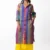 Rainbee Multi Checked Dress, checked dress, checked dress for ladies, cotton shirt dress, cotton shirt dress midi, women shirt dress, long shirt dress for ladies, shirt dress women, long shirt dress for women, long shirt dress, multicolor shirt dress, checked dress for ladies, Sepia Stories