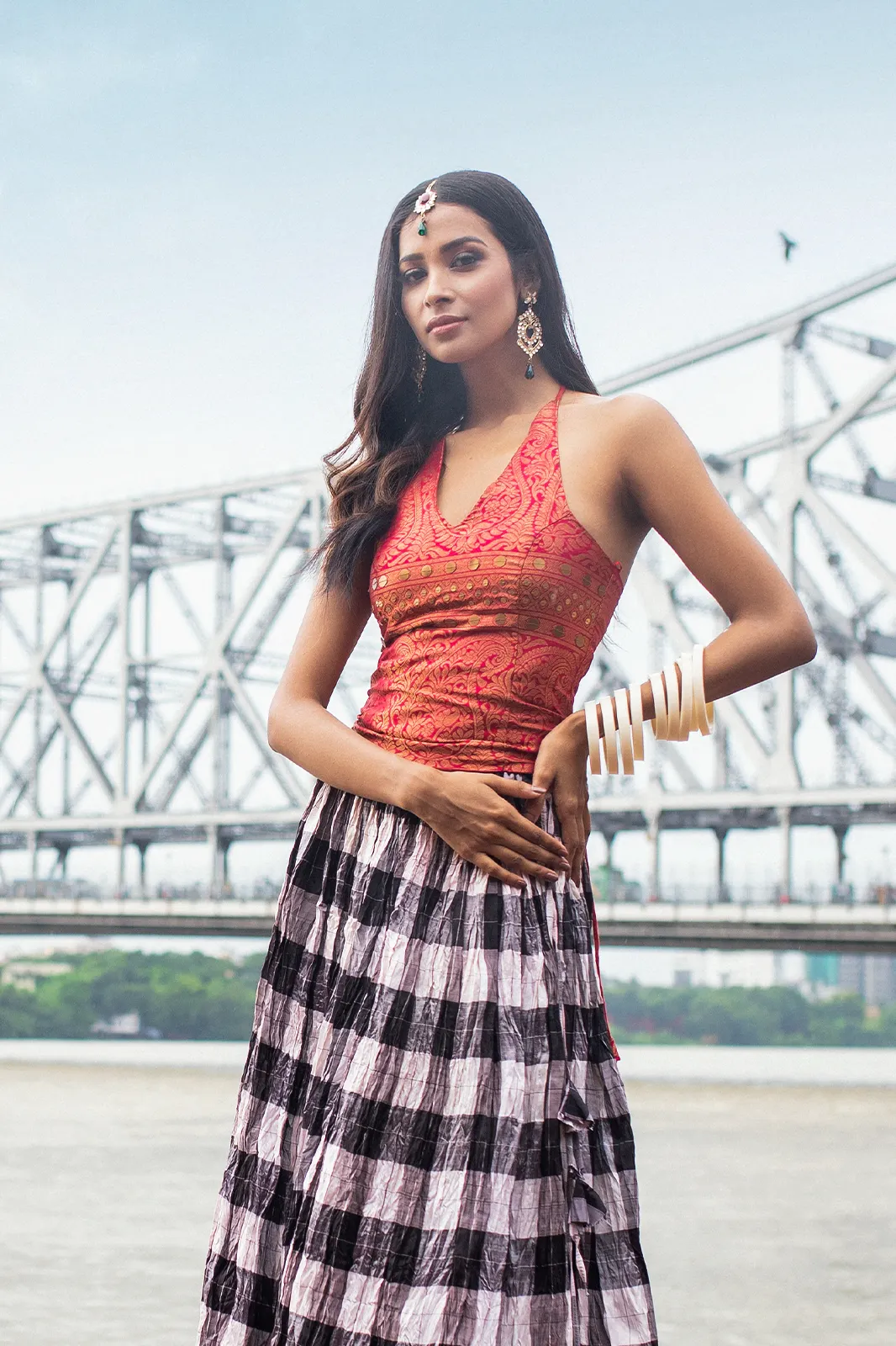 Buy womens corset top, designer clothing india