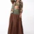Threa cotton skirt, long cotton skirt, long skirts for women, brown skirt, handmade organic cotton skirt, long brown skirt, long ethnic skirt, designer skirt, ethnic skirt for wedding, flared ethnic skirt, long skirts for crop tops, long skirts for women, party wear long skirts, long skirts designs, Sepia stories