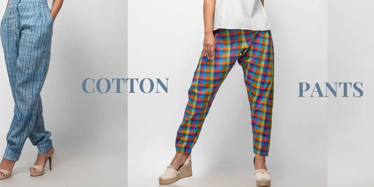 Cotton pants for women, Cotton pants for yoga, Cotton pants for travel, Cotton pants for work, Khaki cotton pants, casual cotton pants, organic cotton pants, cotton pants design, yoga cotton pants, best cotton pants in India, tops for cotton pants, Sepia Stories