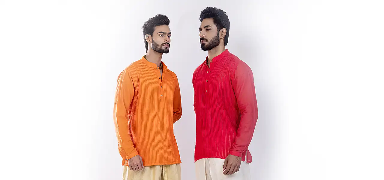 Short kurta for men, Short kurta for men online, Linen short kurta for men, Cotton short kurta for men, Best short kurta for men, Printed short kurta for men, cotton mens short kurta designs, short kurta design for mens