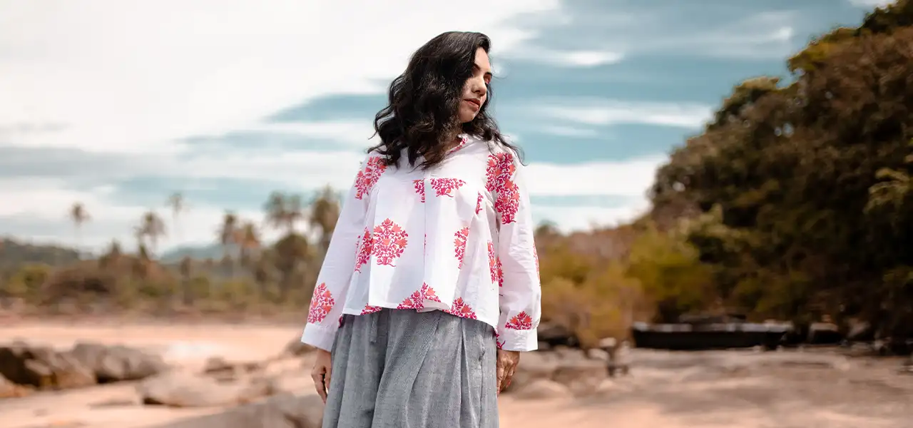 cotton tops for women, long sleeve cotton tops for women, crop tops for women, stylish tops for women, long tops for women, trending tops for women, women tops, stylish women tops, cotton fabric, women tops & tunics, formal women tops, linen women tops, short women tops, organic handmade clothes, ikat tops, casual tops for women, organic clothing