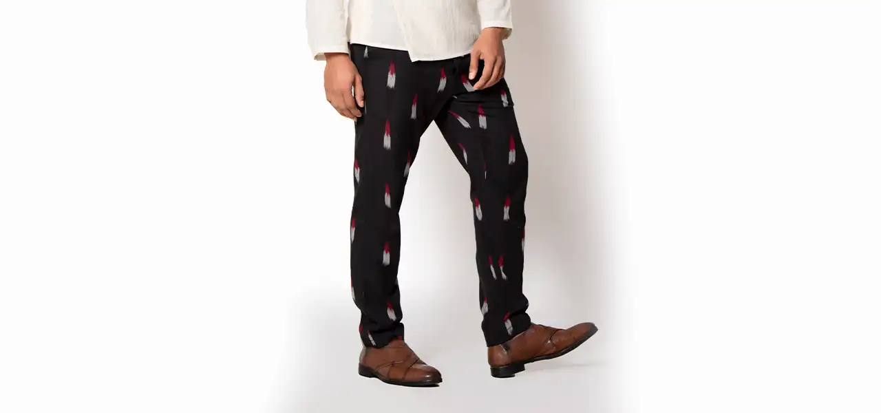 Men cotton pants, pure cotton pants online, cotton trousers regular fit, soft cotton pants, cotton pants for men, cotton pants for gents, sustainable clothing, relaxed fit cotton pants for men, cotton clothing brand
