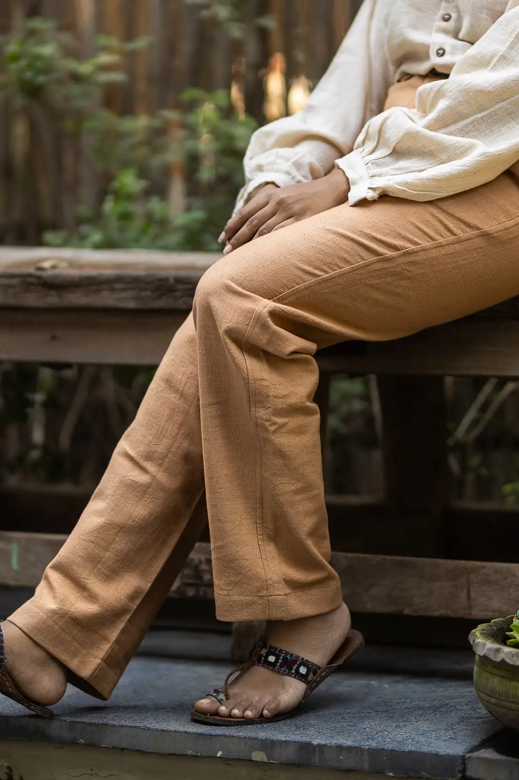 caramel trousers, trousers for womens, women loose trousers, formal women trousers, brown trousers, trousers pants for women, cotton trousers for women, womens cotton trousers, bottom trousers ladies, brown trousers pants