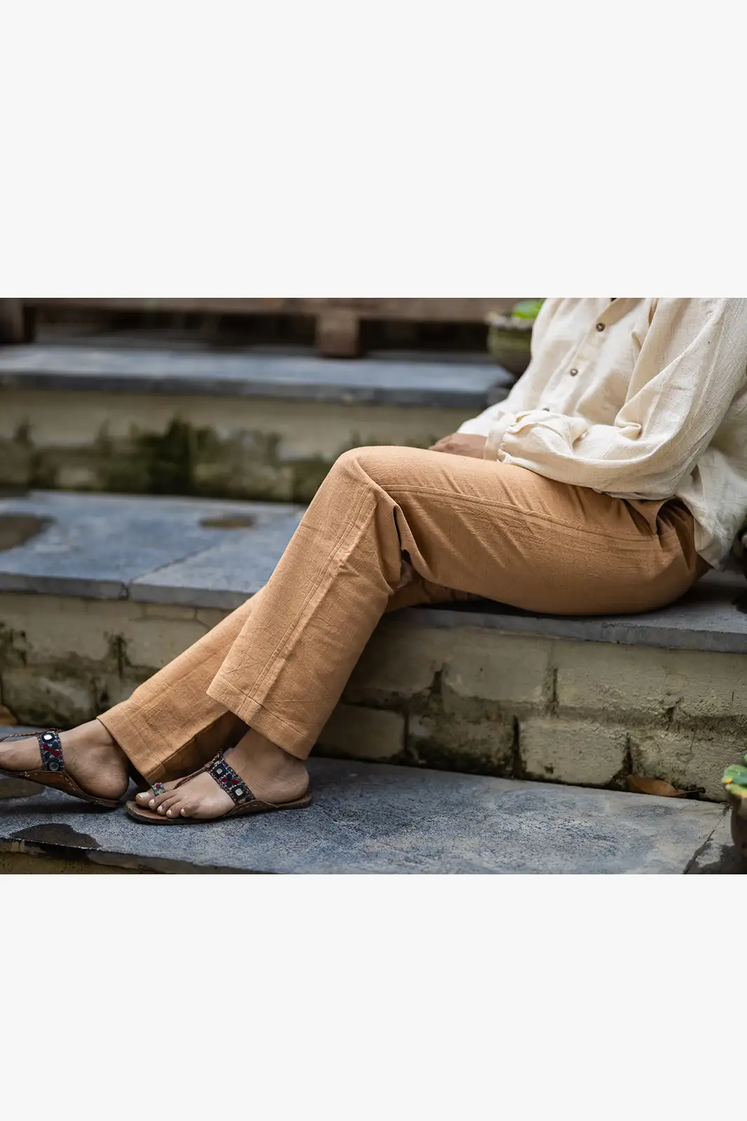 caramel trousers, trousers for womens, women loose trousers, formal women trousers, brown trousers, trousers pants for women, cotton trousers for women, womens cotton trousers, bottom trousers ladies, brown trousers pants