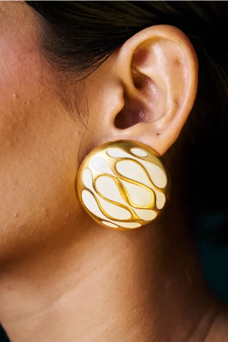 moh maya earring, gold earring design, earring for women, latest design of gold earring, gold earring for women, earring gold new design