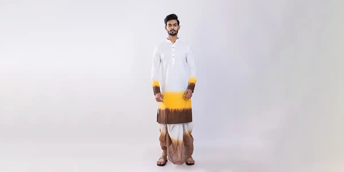 men sustainable clothing, men cotton clothing, sustainable clothing brand, trendy sustainable clothing, men clothing, sustainable clothing brands in india, sustainable clothing materials, sustainable practices, cotton kurta for men, cotton dhoti, indian cotton clothing, most sustainable fabrics, sustainable practices in business, cotton material, Slow fashion in India, organic cotton clothing, types of sustainable fabrics, clothes made from cotton