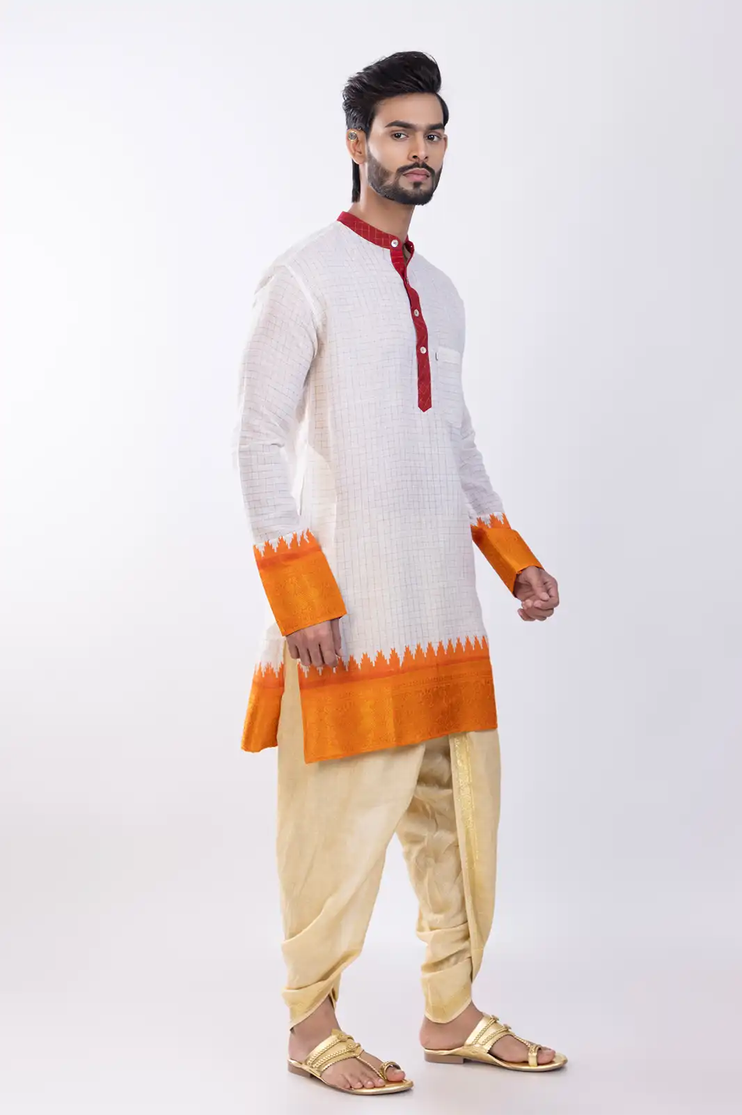 Caama Cotton Kurta, Cotton Kurta For Man, Kurta Men’s Wear, Kurta Clothing For Men, Men Kurta Stylish, Print Kurta For Men, Fashionable Kurta For Men