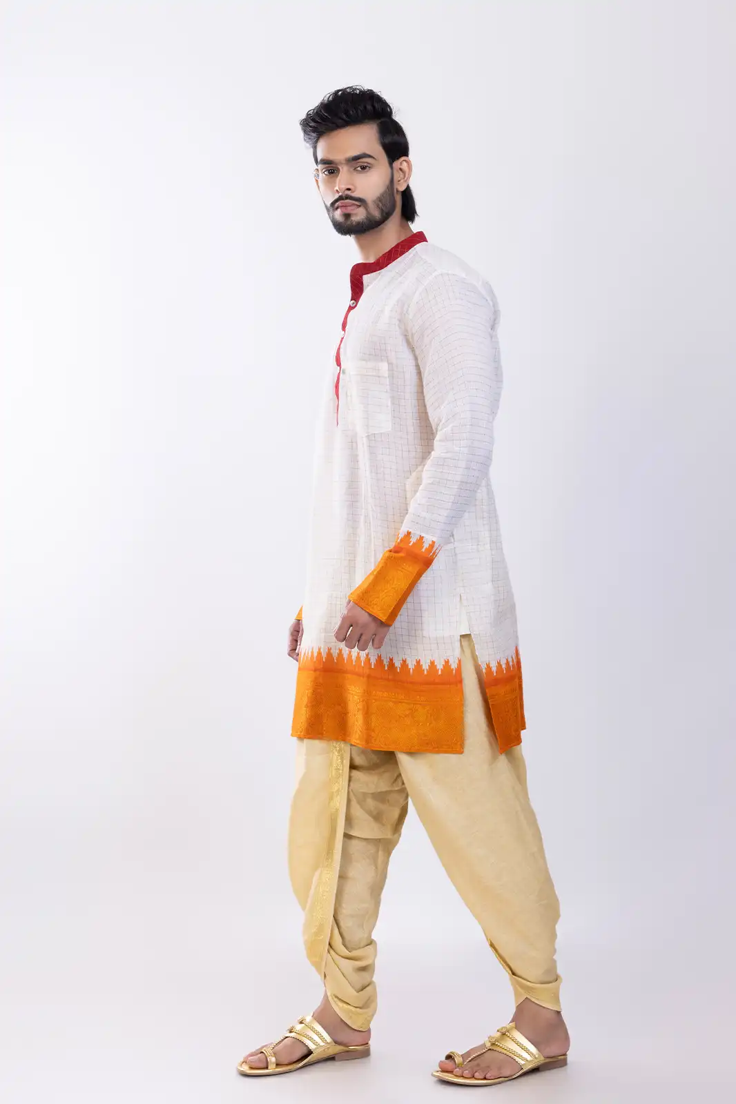 Caama Cotton Kurta, Cotton Kurta For Man, Kurta Men’s Wear, Kurta Clothing For Men, Men Kurta Stylish, Print Kurta For Men, Fashionable Kurta For Men