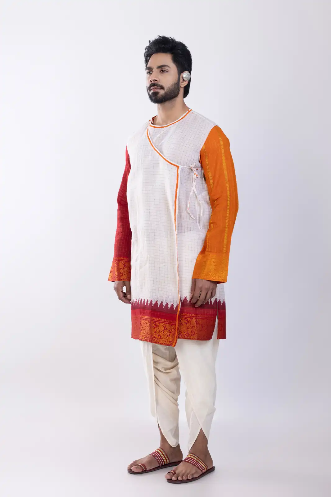 Caraa Cotton Kurta, Cotton Kurta For Man, Kurta Men’s Wear, Kurta Clothing For Men, Men Kurta Stylish, Print Kurta For Men, Fashionable Kurta For Men