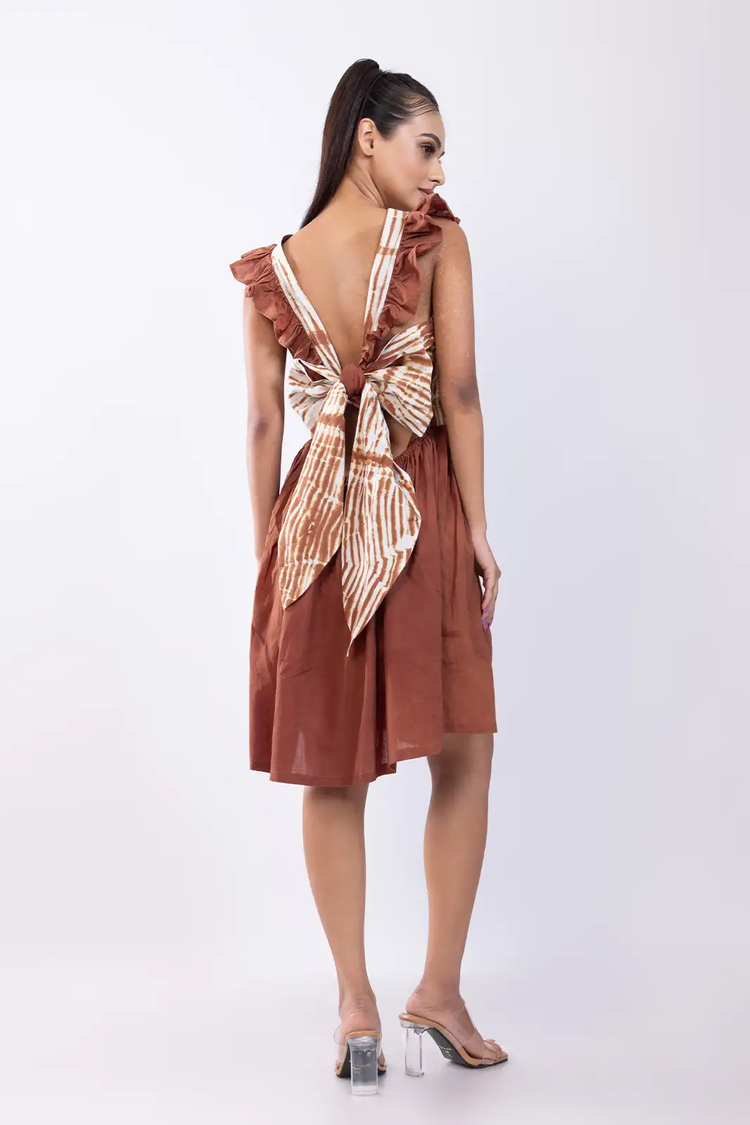 Cindee Cotton Dress, Eco-friendly Cotton Dress, Organic Fabric Women’s Dress, Natural Fiber Casual Dress, Sustainable Everyday Cotton Dress, Ethical Fashion Organic Dress