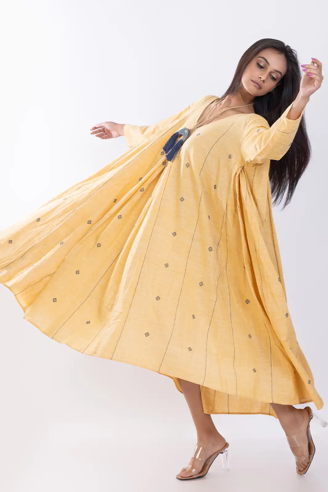 Feena Organic Cotton Dress, Eco-friendly Cotton Dress, Organic Fabric Women’s Dress, Natural Fiber Casual Dress, Sustainable Everyday Cotton Dress, Ethical Fashion Organic Dress