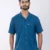 Hodii Organic Cotton Shirt Indigo, Pure Cotton Shirts For Men, Solid Cotton Shirts, Sustainable Shirts For Men, Sustainable Mens Clothing, Half Sleeve Cotton Shirt