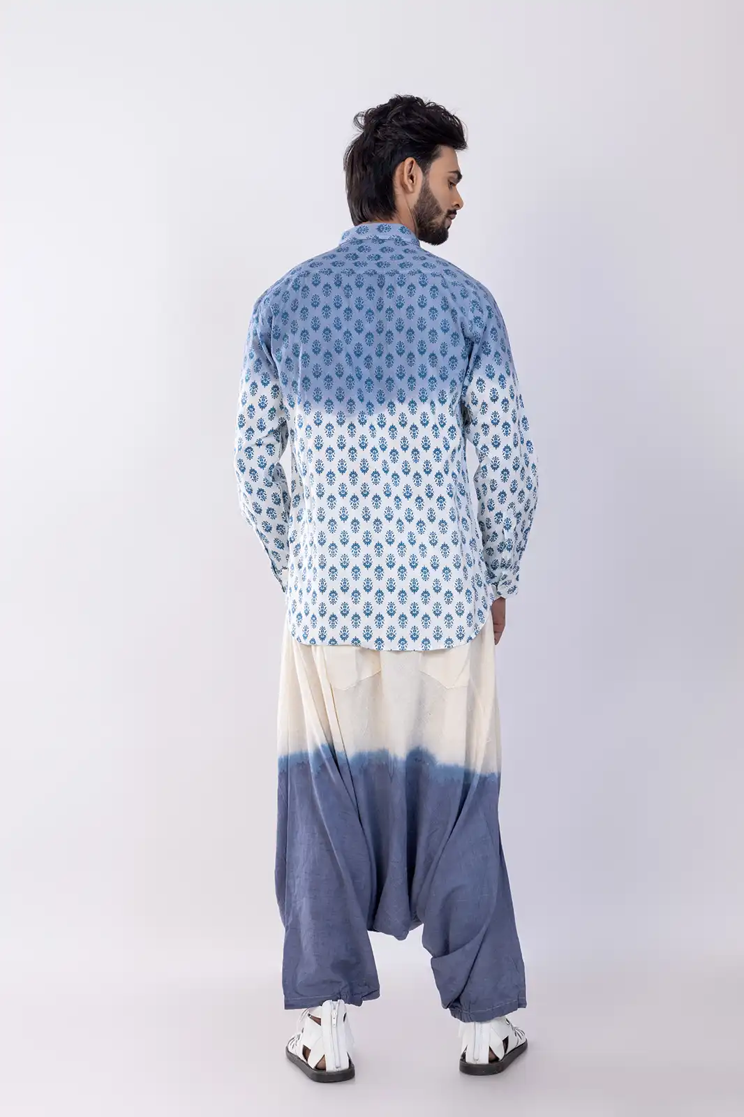 Hunz Cotton Printed Shirt, Hand Printed Shirts, Print Shirts For Men, Cotton Printed Shirts For Men, Unique Print Shirts, Indian Shirt For Men