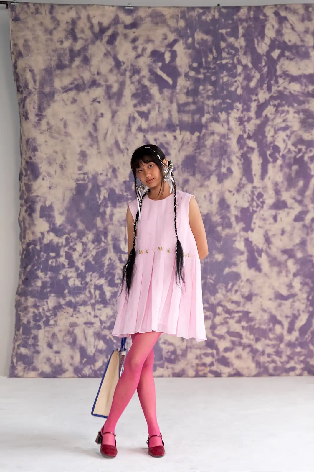 Parallel Rays Top, ivory linen women’s top, hand embroidered linen top, shoulder gathers blouse, Sepia Stories clothing, pure linen fashion, sustainable women’s wear, elegant ivory top, designer linen tops India, artisan crafted blouse, casual linen outfit