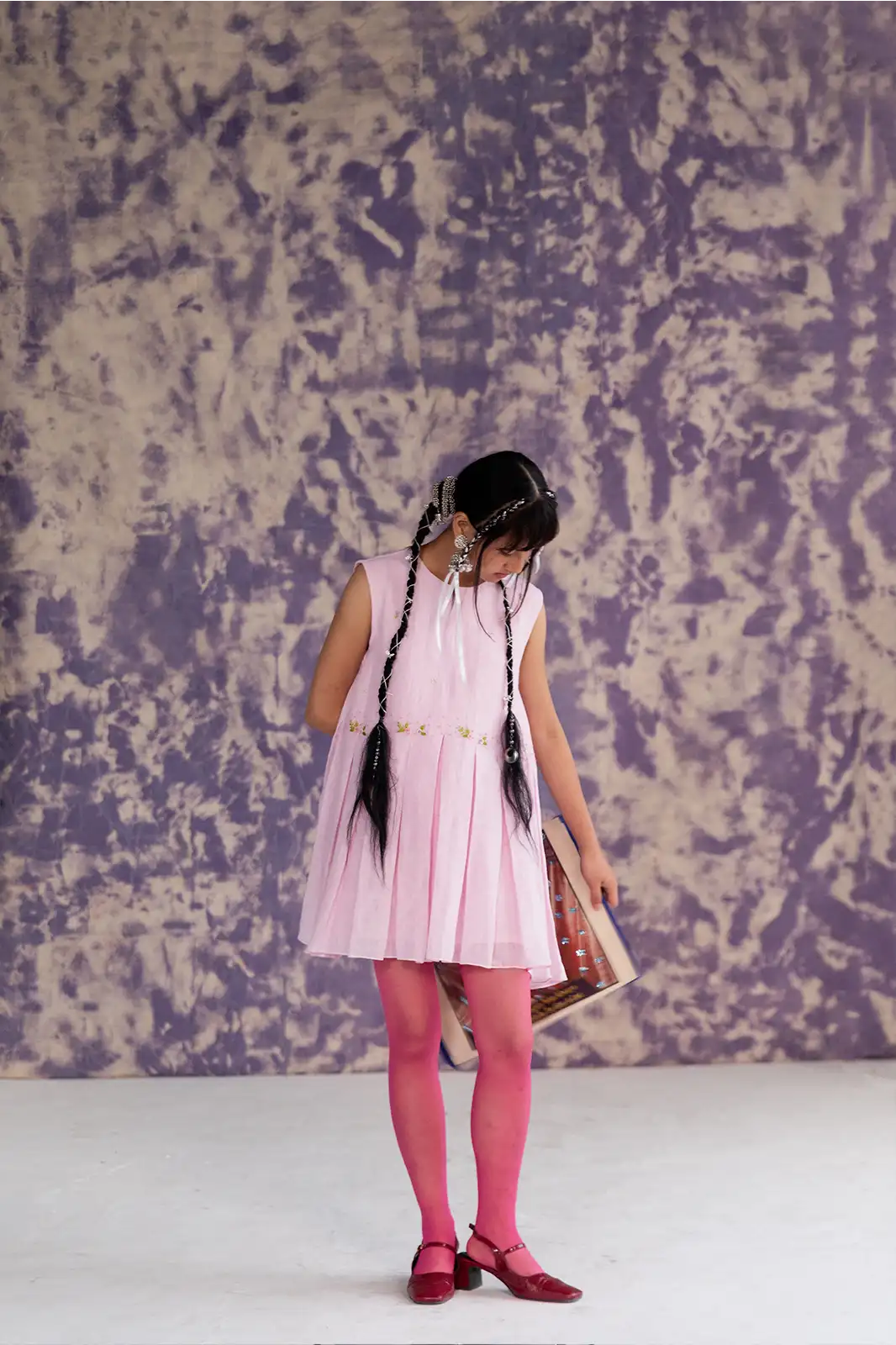 Parallel Rays Top, ivory linen women’s top, hand embroidered linen top, shoulder gathers blouse, Sepia Stories clothing, pure linen fashion, sustainable women’s wear, elegant ivory top, designer linen tops India, artisan crafted blouse, casual linen outfit