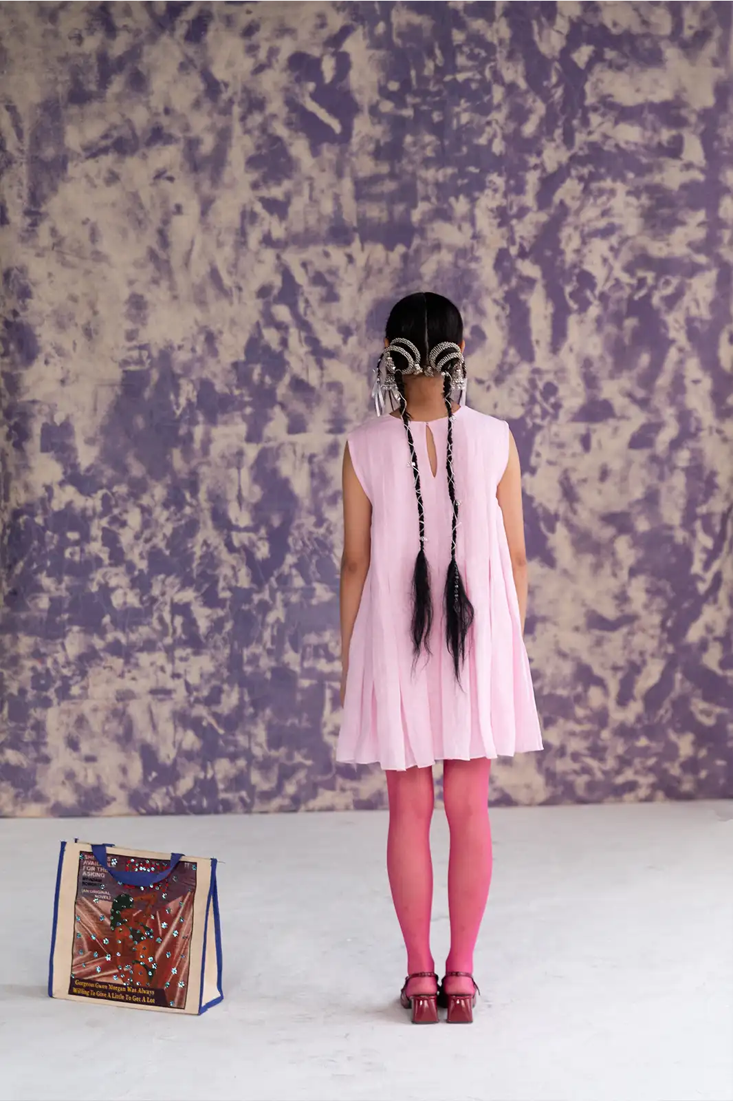 Parallel Rays Top, ivory linen women’s top, hand embroidered linen top, shoulder gathers blouse, Sepia Stories clothing, pure linen fashion, sustainable women’s wear, elegant ivory top, designer linen tops India, artisan crafted blouse, casual linen outfit