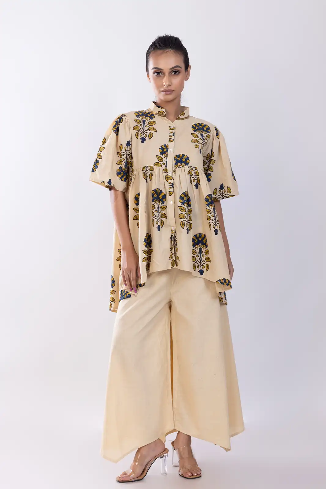 Kiskim Cotton Top, Women Cotton Top, Summer Cotton Top, Pure Cotton Top, Cotton Ladies Tops, Printed Cotton Top, Cotton Top Design, Mulmul Top