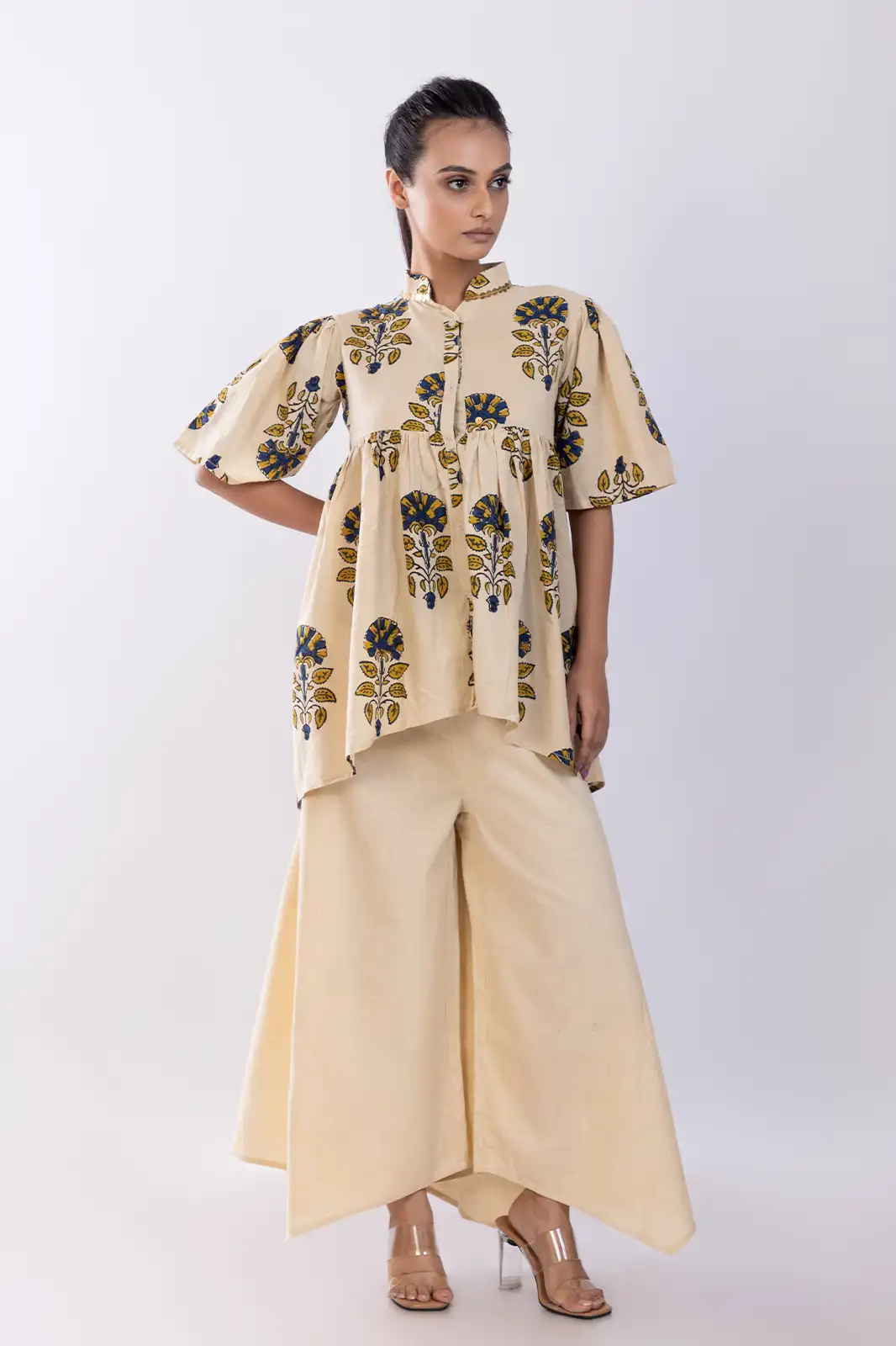 Kiskim Cotton Top, Women Cotton Top, Summer Cotton Top, Pure Cotton Top, Cotton Ladies Tops, Printed Cotton Top, Cotton Top Design, Mulmul Top