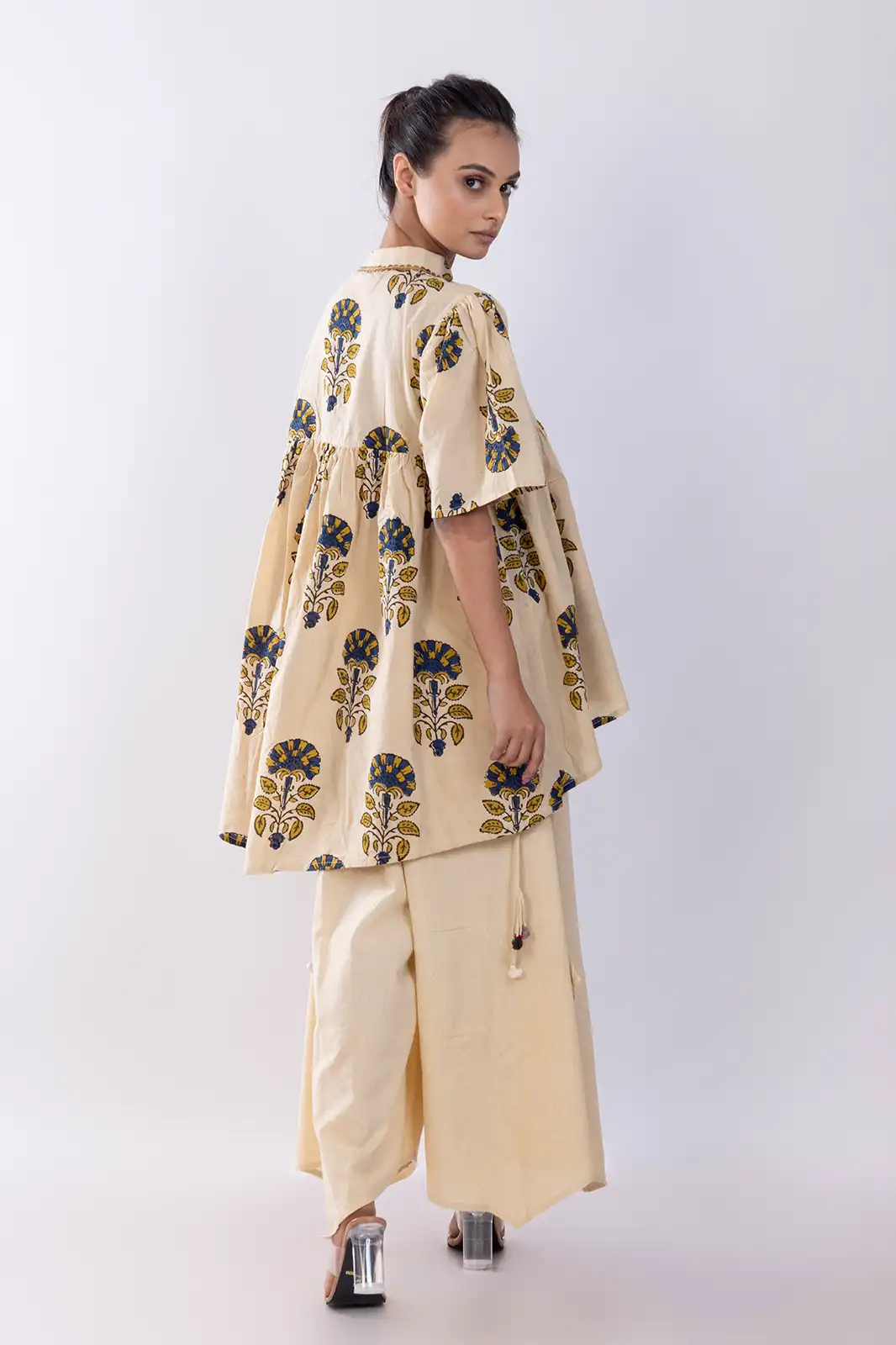 Kiskim Cotton Top, Women Cotton Top, Summer Cotton Top, Pure Cotton Top, Cotton Ladies Tops, Printed Cotton Top, Cotton Top Design, Mulmul Top