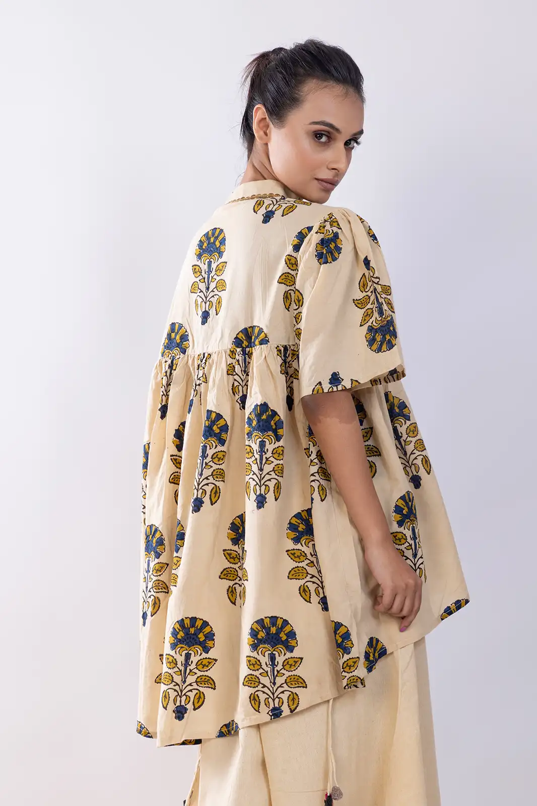 Kiskim Cotton Top, Women Cotton Top, Summer Cotton Top, Pure Cotton Top, Cotton Ladies Tops, Printed Cotton Top, Cotton Top Design, Mulmul Top