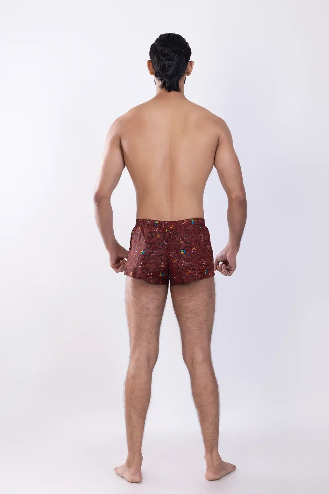 Mow Swim Shorts Red, Swim Shorts For Men, Swimming Trunks For Men, Beach Shorts Men, Swim Briefs Men, Men’s Sustainable Swimwear, Sustainable Swim Trunks