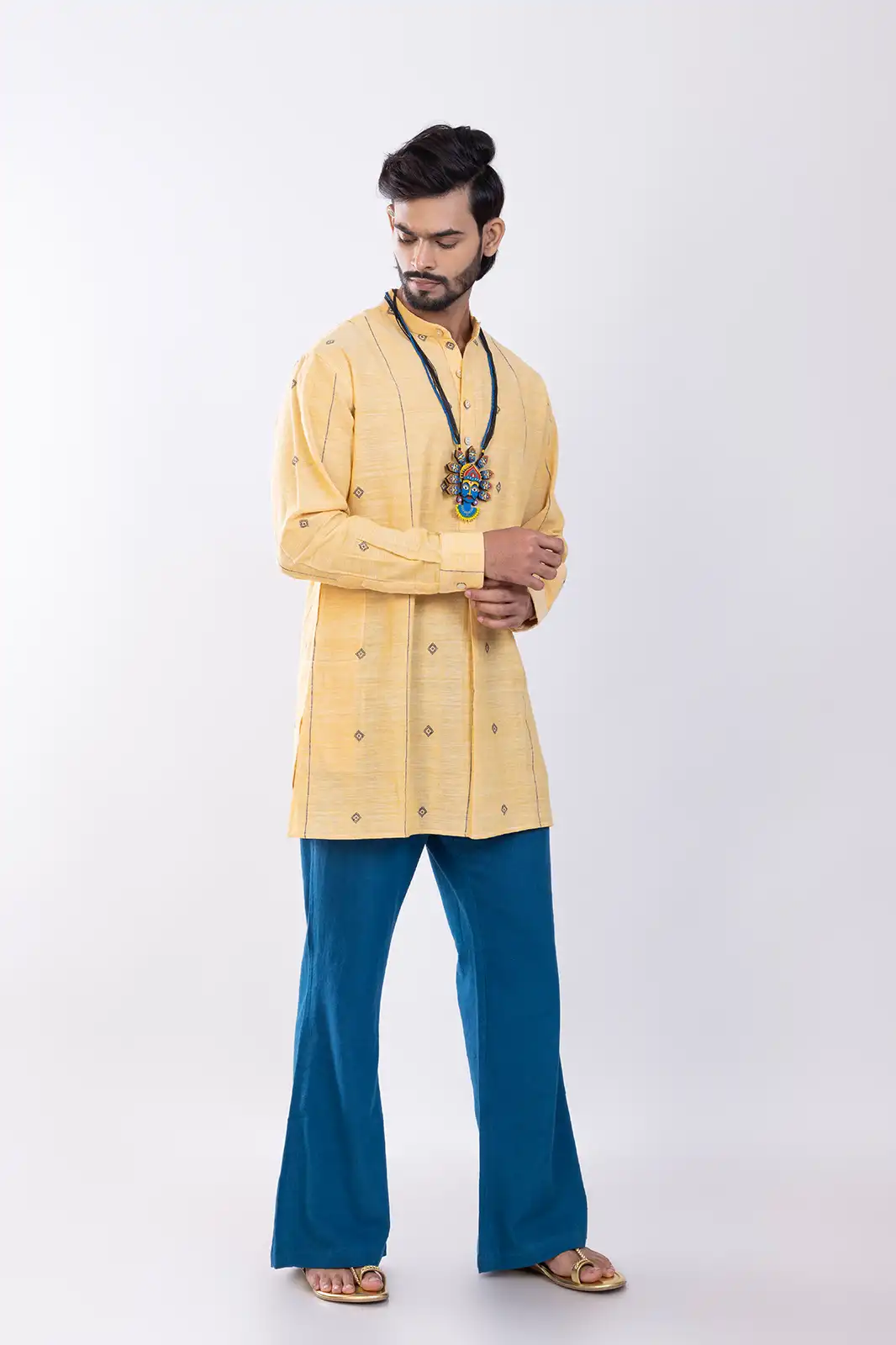 Razz Organic Cotton Kurta, Cotton Kurta For Man, Kurta Men’s Wear, Kurta Clothing For Men, Men Kurta Stylish, Print Kurta For Men, Fashionable Kurta For Men