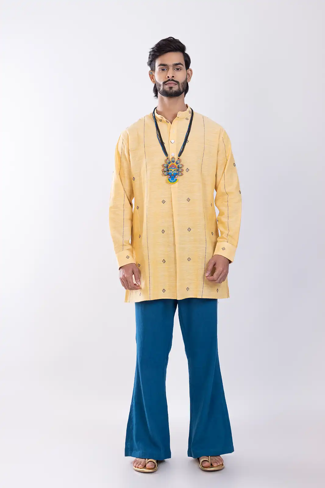 Razz Organic Cotton Kurta, Cotton Kurta For Man, Kurta Men’s Wear, Kurta Clothing For Men, Men Kurta Stylish, Print Kurta For Men, Fashionable Kurta For Men