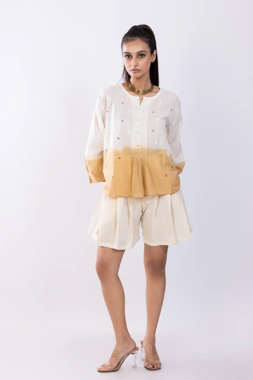 Risha Cotton Shorts, Cotton Shorts For Women, Pure Cotton Shorts, Cotton Shorts Ladies, Pure Cotton Shorts For Ladies, Knee Length Cotton Shorts For Women