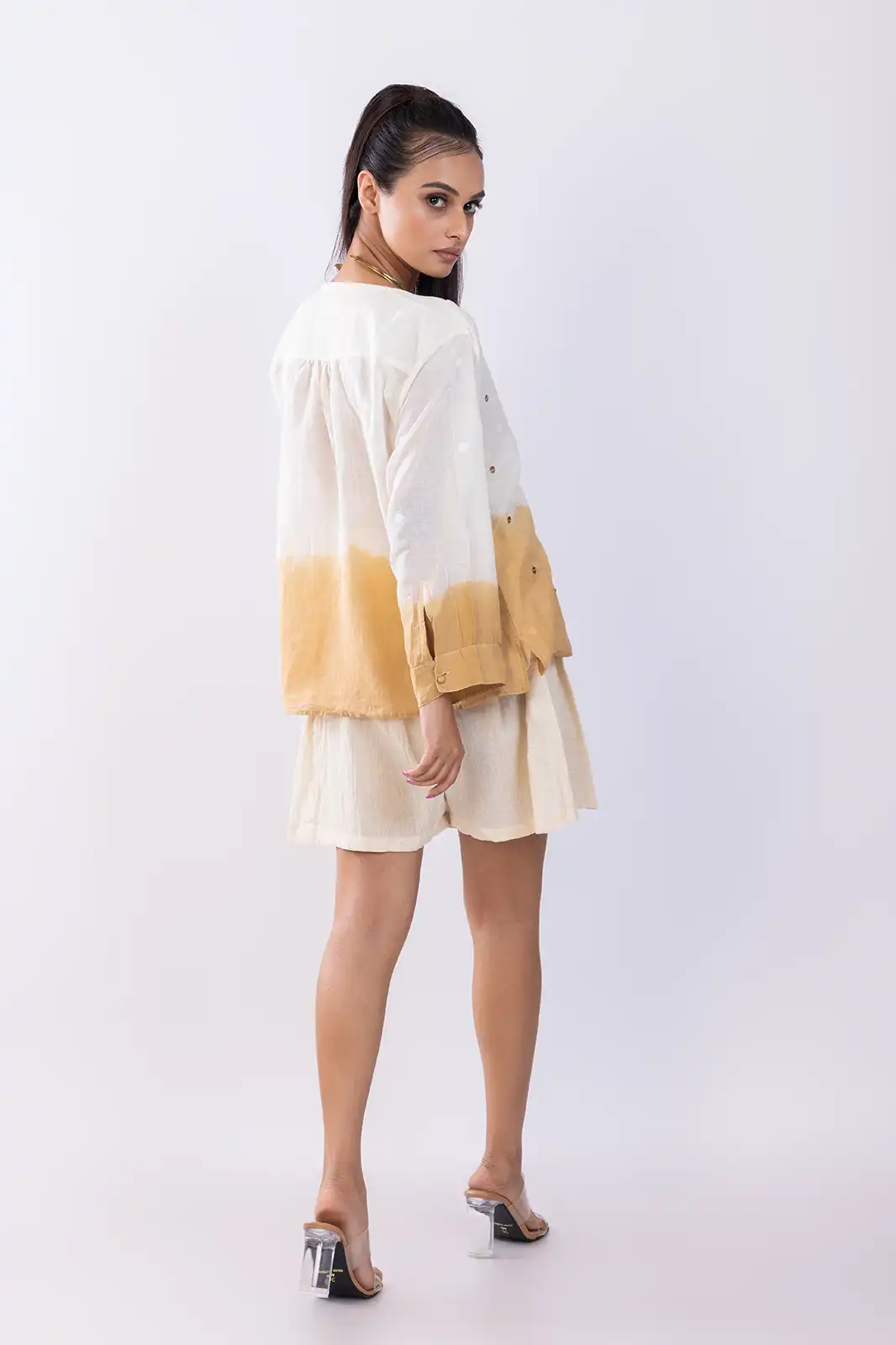 Risha Cotton Shorts, Cotton Shorts For Women, Pure Cotton Shorts, Cotton Shorts Ladies, Pure Cotton Shorts For Ladies, Knee Length Cotton Shorts For Women