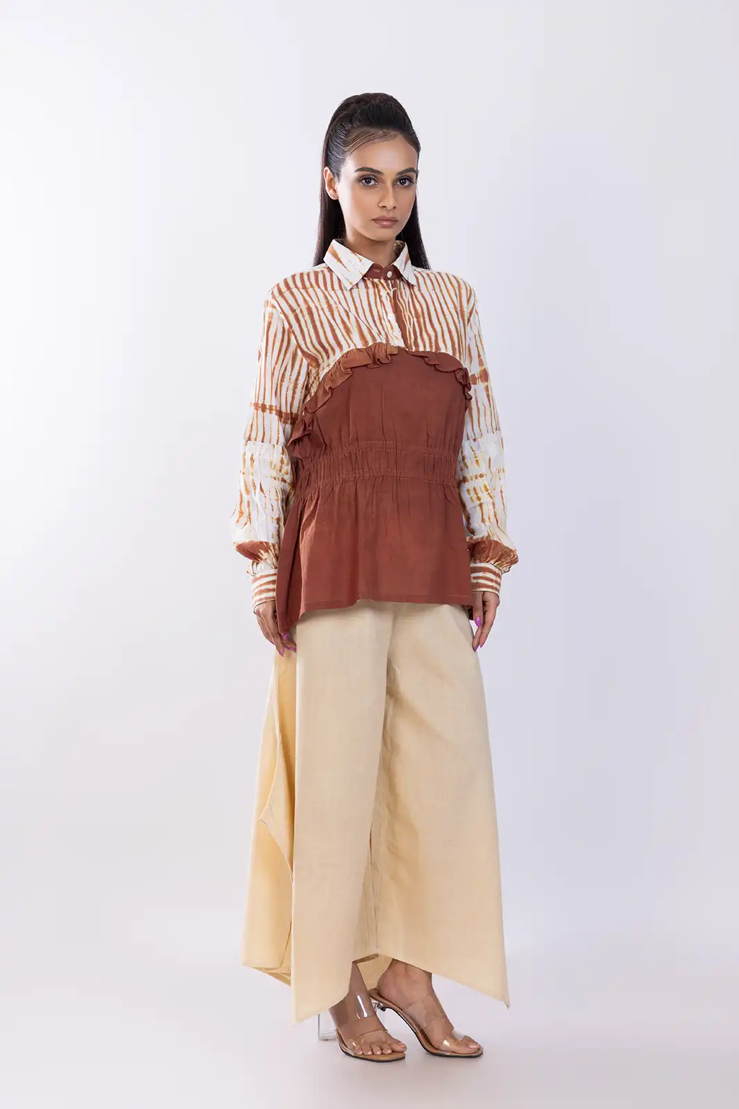 Ruya Cotton Top, Women Cotton Top, Summer Cotton Top, Pure Cotton Top, Cotton Ladies Tops, Printed Cotton Top, Cotton Top Design, Shibori Top