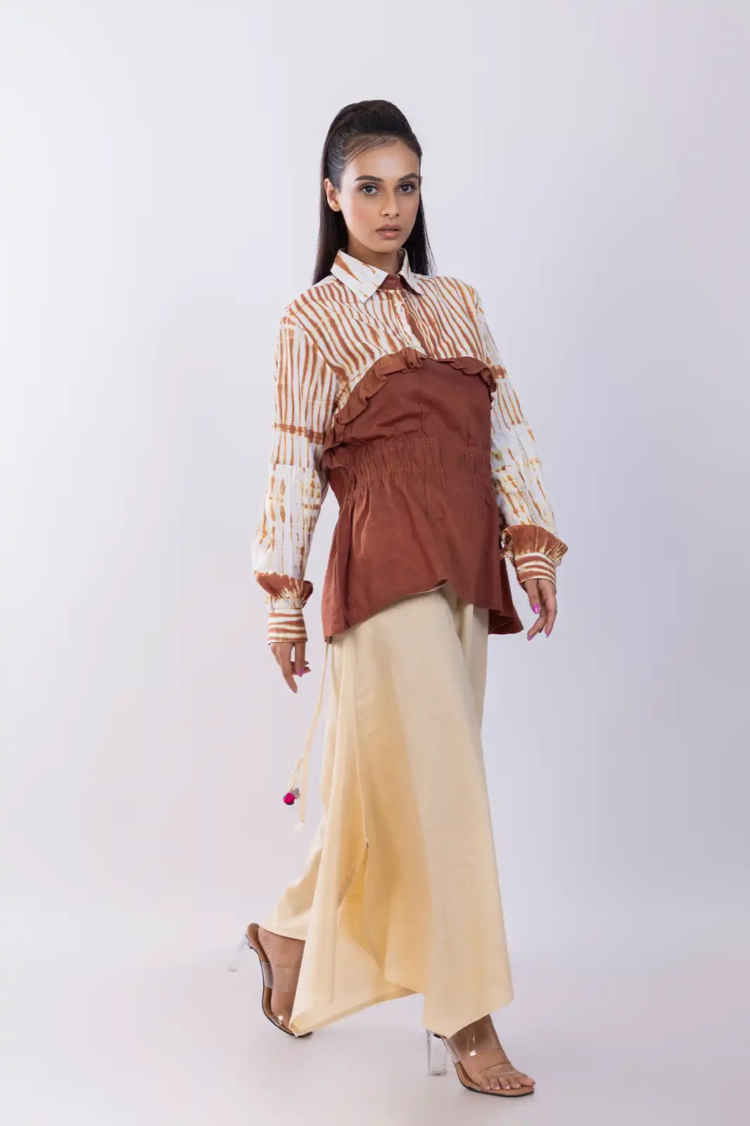 Ruya Cotton Top, Women Cotton Top, Summer Cotton Top, Pure Cotton Top, Cotton Ladies Tops, Printed Cotton Top, Cotton Top Design, Shibori Top