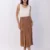 Suda Cotton Wrap Skirt 01, Pure Cotton Wrap Skirt, Wrapper Round Skirt, Wrap Around Skirt For Women, Wrap Skirts For Women, Sustainable Clothing